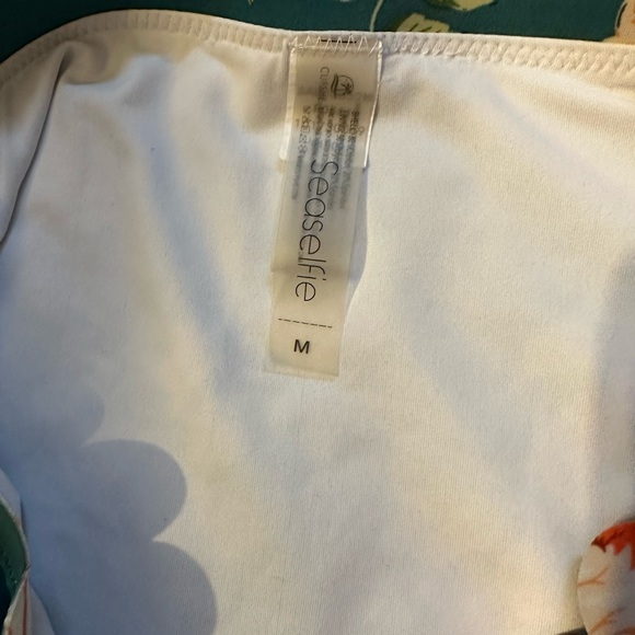 floral bikini bottom - Picture 2 of 3